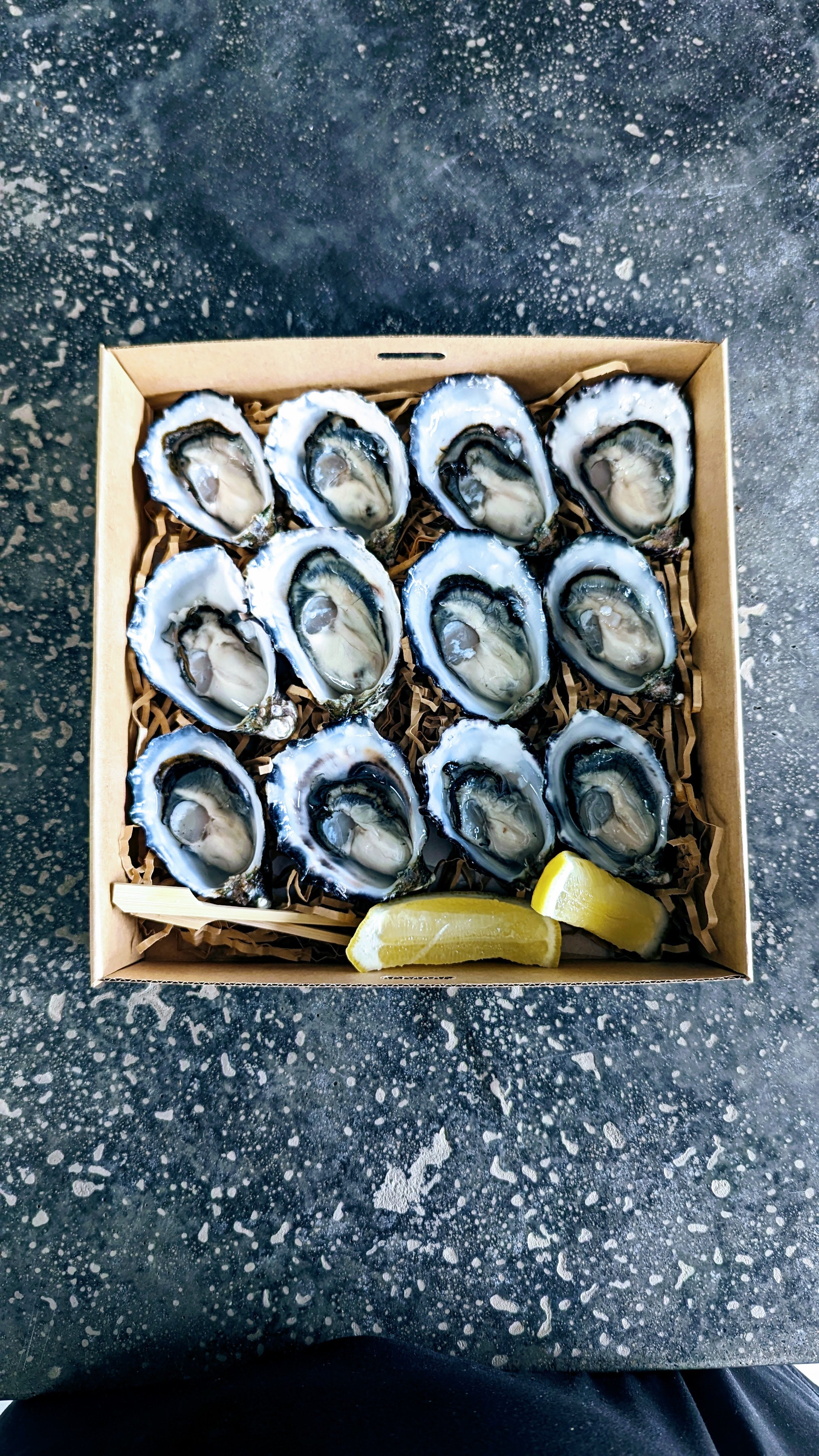 Pacific Oysters